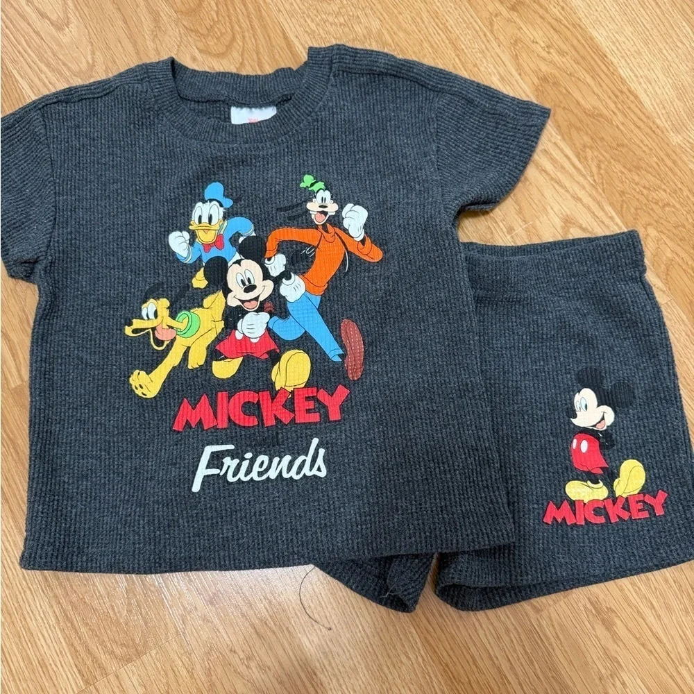 Disney Kids Matching Set -Mickey and Friends (Size 24M)